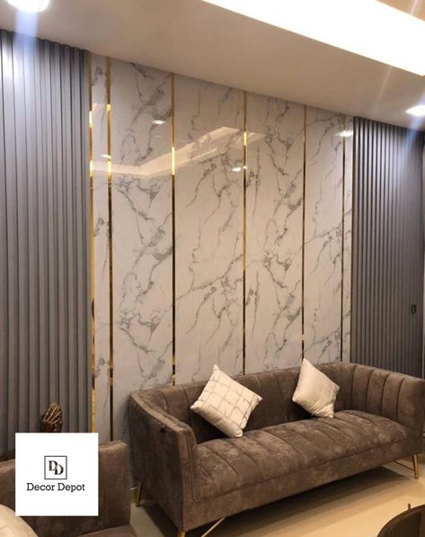 #walldecorideas #livingroomdecor #marble #marblesheets #pvcmarblesheets #decorideas #walldecor #moderndesign #modernwalldecor Marble Sheet Wall Design, Pvc Marble Sheet Wall, Wall Sheet Design, Wall Design Bathroom, Pvc Wall Panels Designs, Marble Sheet, Wall Cladding Designs, Marble Sheets, Living Room Wall Designs