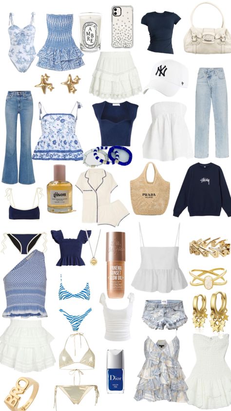 Costal Granddaughter Aesthic Clothes, Costal Granddaughter Aesthic Outfits, The Summer I Turned Pretty Outfits, Costal Granddaughter Aesthic, Coastal Fashion, Capsule Wardrobe Women, Casual Outfit Inspiration, Trendy Summer Outfits, Stockholm Fashion