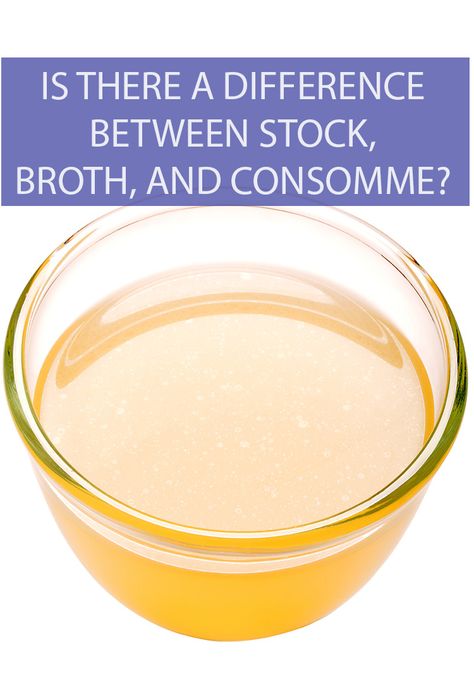 They’re all meaty liquids, so shouldn’t these terms be  interchangeable? What are the differences between broth, stock, and  consommé? #broth #stock #consomme #soup #chickenbroth #chickenstock #dinner #food #cooking #homemade Consomme Soup, Soup Base Recipe, Chicken Consomme, Sipping Broth, Soup Base, Cooking Homemade, Home Basics, Dinner Food, Cooking Basics