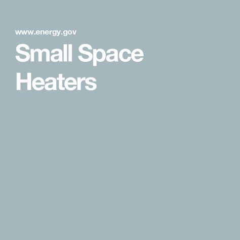 Small Space Heaters Small Space Heater, Space Heaters, Space Heater, Home Tips, Home Hacks, Battery Operated, Small Space, Small Spaces, Heat