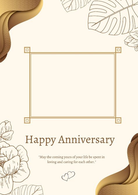 Happy Anniversary Wishes Template, Happy Anniversary Templets, Anniversary Template Background, Happy Anniversary Template Aesthetic, Aniversary Ideas Couple Aesthetic, Happy Anniversary Photo Frame Template, Happy Marriage Anniversary Frame, Wedding Anniversary Templates Instagram, Anniversary Template Aesthetic