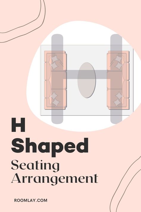 We shared a few sofa placement tips by layout. You can find H-shaped, seating layouts in a living room. Create a living room arrangement that works for your space. #sofaarrangement #livingroomseatinglayout Sofa Placement Layout Living Rooms, Extra Large Living Room Layout, Sofa Placement, Living Room Seating Arrangement, Extra Large Living Room, Large Living Room Layout, Functional Living Room, L Shaped Living Room, Next Living Room