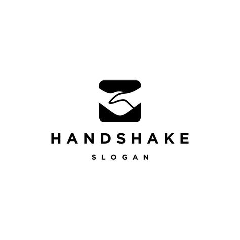 Handshake Logo Design, Handshake Logo, Logo Icon Design, Logo Icon, Cityscape Photos, Logo Banners, Marketing Design, Custom Illustration, Custom Branding