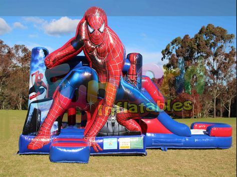 New inflatable jumping castle bounce house spiderman inflatable bounce house,gaint bouncy castle china,dalmatian inflatable bouncy castle whoelsale,adult bouncy castle wholesale manufacturers,pirate ship bouncy castle for sale wholesale china. #gaintbouncycastle #dalmatianinflatablebouncycastle #adultbouncycastlewholesale #pirateshipbouncycastleforsalewholesale #jurassicbouncycastle #usedbouncycastleswholesale #inflatableelephantbouncycastlewholesale #bouncywaterproofcastlewholesale #rabbitbounc Kids Bouncy Castle, Castle Bounce House, Bounce House With Slide, Jumping Castle, House Slide, Spiderman Birthday Party, Bouncy House, Inflatable Bounce House, Birthday Party Theme Decorations