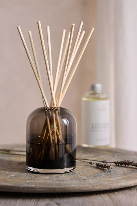 Linnea Diffuser, Lavender Rosemary | Anthropologie Diffuser Packaging, Lavender And Rosemary, Salon Suites Decor, Bath Inspiration, Lavender Rosemary, House Vibes, Salon Suites, Home Fragrance Accessories, Human Hands