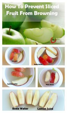 Keep Apples From Browning, Apple Science, Kitchen Knowledge, Lunch Kids, Apple Crisps, Sliced Fruit, Breakfast Favorites, Appetizer Party, Cooking Tricks