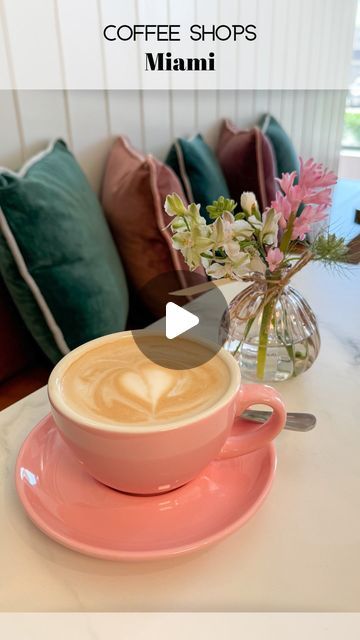 Ara Ayala | Travel & Food | FL on Instagram: "Must Visit Coffee Shops in Miami ☕️ 🌸 

✈️ Sky Coffee 
@skycoffeebuenosaires 
📍1420 SW 1st Ct, Miami, FL 33130

🍰 Keik Bakeshop
@keikbakeshop 
📍1450 NW 87th Ave Suite 110, Doral, FL 33172
📍2345 Douglas Rd, Miami, FL 33145

🥪 Rodilla
@rodillaus 
Wynwood
📍282 NW 27th St, Miami, FL 33127
Coral Gables
📍135 Miracle Mile, Coral Gables, FL 33134
Brickell
📍701 S Miami Ave, Miami, FL 33130

🍳 Sunny Side Cafe
@sunnyside_mia 
MiMo
📍7244 Biscayne Blvd, Miami, FL 33138
Miami Beach
📍541 Jefferson Ave, Miami Beach, FL 33139

🌸 Fiore Caffe
@fiorecaffe_miami 
📍228 SE 1st St, Miami, FL 33131

#fashioneattravel #coffee #coffeeshops #miami #miamicoffeeeshops #miamifoodie #miamirestaurants #thingstodoinmiami" Miami Restaurants, Miracle Mile, Cool Cafe, Coral Gables, Coffee Shops, Miami Fl, Miami Beach, Travel Food, Coffee Shop