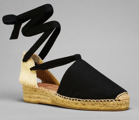 Traditional black low wedge espadrilles with laces | Classic timeless espadrilles for women Low Wedge Espadrilles, Lace Up Espadrille Wedges, Spanish Espadrilles, Womens Espadrilles Wedges, Heeled Espadrilles, Espadrilles Shoes, Low Heel Wedges, Lace Up Espadrilles, Wedge Espadrilles