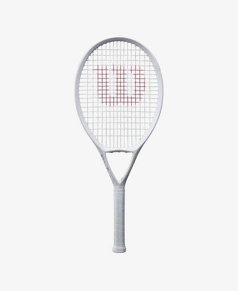 Wilson One Tennis Racket | Wilson Sporting Goods Wilson Tennis Racket, Wilson Tennis, Wilson Sporting Goods, Tennis Players, Wimbledon, Tennis Racket, Over 50, Fun Sports, Make It