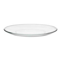 Plates - Dinnerware - IKEA  $0.99   Want 2 of these for my room :) Ikea Dinnerware, Clear Glass Plates, Clear Plates, Dining Ware, Glass Dinnerware, Kitchen Cutlery, Modge Podge, Cheap Dinners, Glass Plate