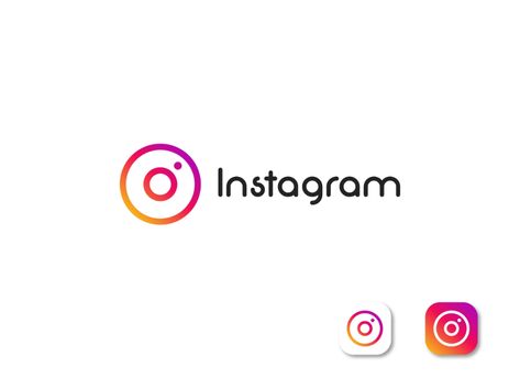 Insta Logo, Ux App Design, Luxury Flat, Logo Instagram, Logo Redesign, Portfolio Logo, Minimal Logo Design, Instagram Logo, Modern Logo Design