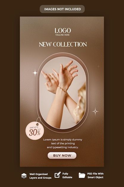 PSD luxury jewelry sale instagram story ... | Premium Psd #Freepik #psd #jewellery-post #luxury-post #luxury-social-media #sale-post Jewellery Poster, Print Design Brochure, Sale Instagram Story, Jewelry Banner, Cover Post, Fashion Web Design, Digital Advertising Design, Jewelry Logo Design, Brochure Design Creative