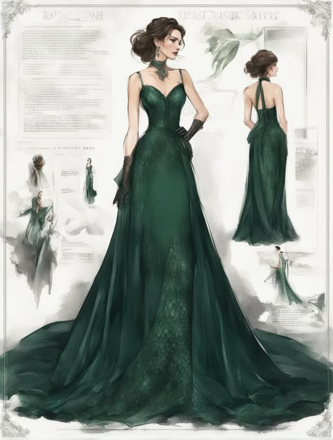 Green Fantasy Dress, Slytherin Dress, Otto Hightower, Viserys Targaryen, Dreamy Gowns, Daemon Targaryen, Draw Hands, Most Paused Movie Scenes, The Heir