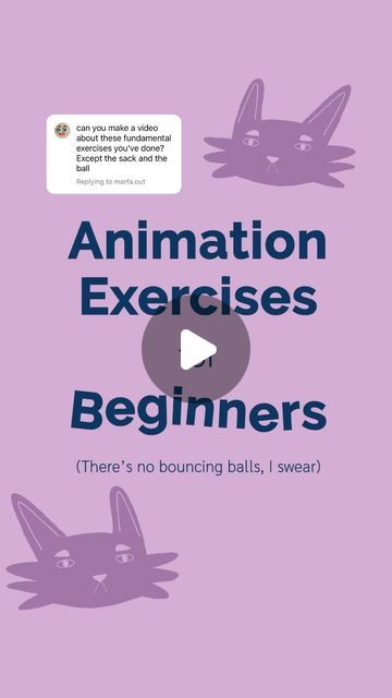 Georgina Cahill Productions on Instagram: "Animation exercises for beginners (and not a bouncing ball or flour sack in sight)
.
.
#animation #animationtutorial #arttips #arttutorial #artschool" Flour Sack Animation Exercises, Animation Tips For Beginners, Beginner Animation, Animation Timing And Spacing, Flour Sack Animation, Animation Excersices, Animation Exercises, Animation Basics, Instagram Animation