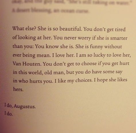 The last Paragraph Of “The Fault In Our Stars” | Fault In Our ... Hating The Player, Fault In The Stars, The Fault In Our Stars Quotes, John Green Quotes, John Green Books, Green Quotes, Star Quotes, Words Worth, The Player