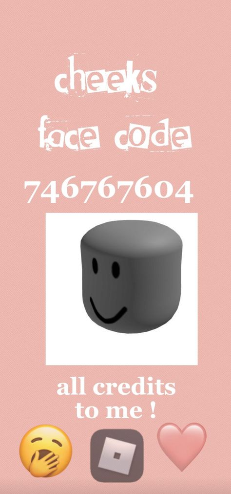 Berry Avenue Codes Cheeky Head, Roblox Cheeck Face Code, Berry Ave Face Mask Code, Cheeky Face Code Berry Ave, No Face Bloxburg Code, Berry Avenue Codes Cheeks Head Code, Face And Head Codes For Berry Ave, Barry Avenue Cheeks Code, Code For Cheeks