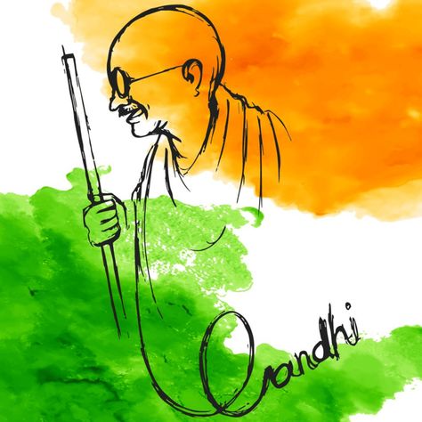 10 Best Happy Gandhi Jayanti HD images, wallpaper, Picture with quotes - social lover Picture With Quotes, Happy Gandhi Jayanti Images, Gandhi Photos, Gandhi Jayanti Images, Facebook Wallpaper, महात्मा गांधी, Independence Day Drawing, Independence Day Poster, India Poster