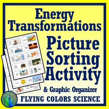 Energy Transformations Activities, Energy Quiz, Teaching Energy, Energy Forms, Transformation Pictures, Energy Activities, Solar Energy Diy, Energy Transformations, Graphing Activities