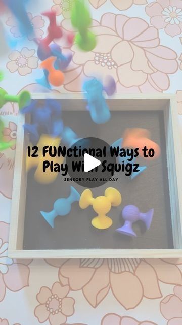 432 likes, 101 comments - sensoryplay.allday on September 26, 2024: "✨ FUNctional ways to play with SQUIGZ ✨    Guys. As a Pediatric Occupational Therapy Assistant, I LOVE these little suckers, also known as Squigz, because they target so many skills, it's hard to even name them all. Here are just some of the skills that are targeted in this video:  - Balance  - Crossing Midline  - Bilateral Coordination  - Reflex Integration  - Hand-eye Coordination  - Range of Motion  - Motor Planning Skills  - Sensory Grasp Activities Occupational Therapy, Scissor Skills Occupational Therapy, Visual Activities Occupational Therapy, Squigz Activities, Bimanual Activities Occupational Therapy, Hemiparesis Occupational Therapy, Occupational Therapy Fine Motor Activities, Occupational Therapy Balance Activities, Eye Hand Coordination Activities Kids