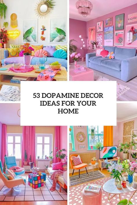 Dopamine Decor Ideas For Your Home Colorful Dining Room Decor, Eclectic Gallery Wall Ideas, Dopamine Home, Colorful Eclectic Bedroom, Colorful Maximalist Decor, Teen Room Makeover, Gallery Wall Ideas, Colorful Room Decor, Bright Pillows