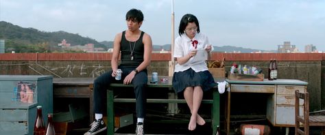 Our Times Taiwan Movie, Our Times Movie, New Wave Cinema, Darren Wang, Movies Scenes, I Feel Empty, Asian Movies, Time Lapse, Film Stills