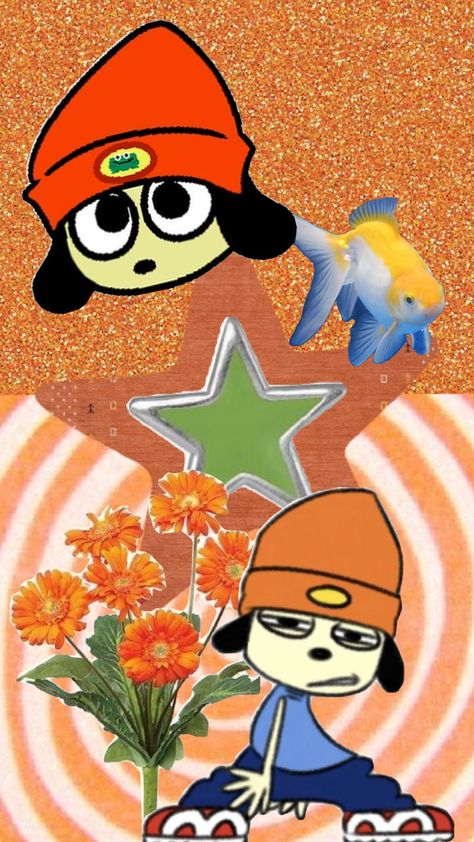 #parappa #wallpaper Parappa Wallpaper, Parappa The Rapper Wallpaper, Parappa The Rapper, Rapper Wallpaper, Ipad Wallpaper, Quick Saves