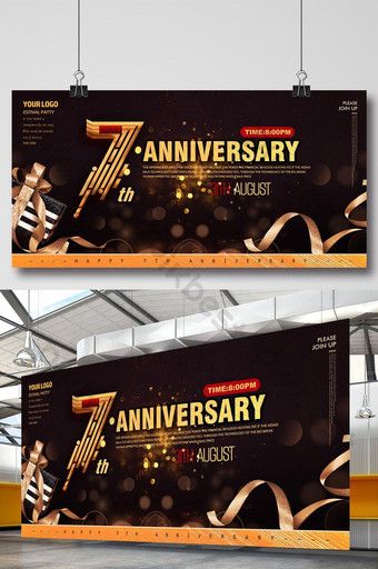 Company Anniversary Ideas Design, Backdrop Anniversary Ideas, Anniversary Company Design, Event Banner Design Inspiration, Backdrop Design Banner, Company Anniversary Poster, Anniversary Design Ideas, Company Anniversary Design, Backdrop Event Design