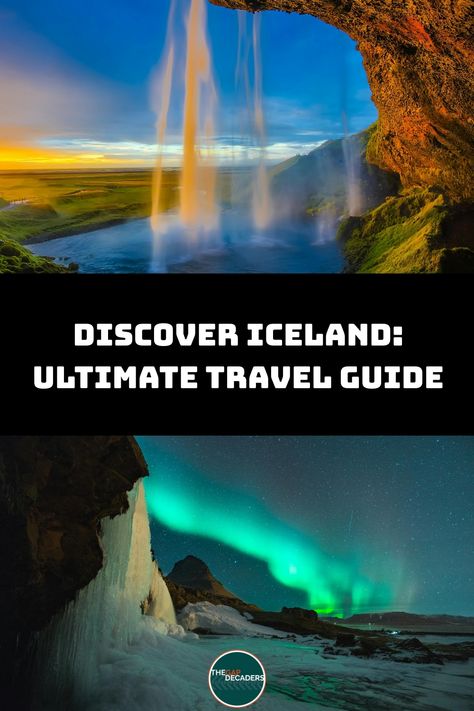 Discover the top reasons to visit stunning Iceland from stunning landscapes & waterfalls to the Northern Lights, geothermal pools & unique cultural experiences. Austria Travel Guide, Georgia Travel Guide, Norway Travel Guide, Iceland Summer, Iceland Island, Germany Travel Guide, European Road Trip, Iceland Travel Tips, European Travel Tips