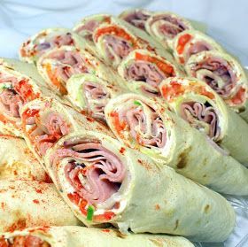 52 Ways to Cook: Black Forrest Ham Deli Roll-Ups Low Carb Wrap Sandwich Deli Roll, Roll Up Sandwiches, Low Carb Wrap, Ham Roll Ups, Wraps Recipes Easy, Turkey Roll Ups, Ham Wraps, Black Forrest, Sandwich Wraps Recipes