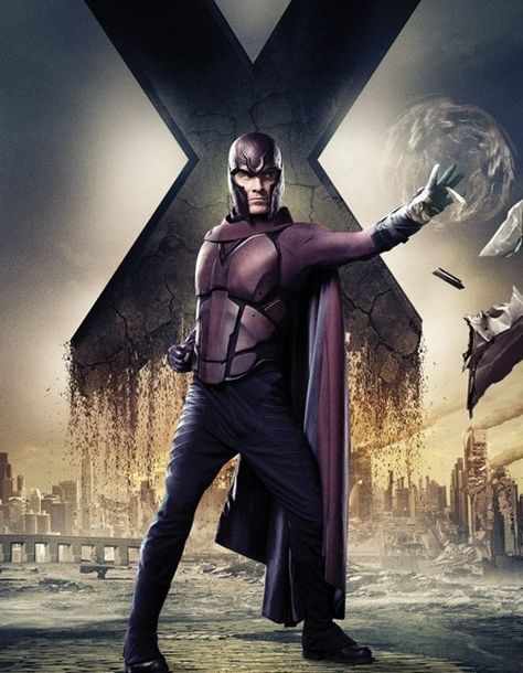 Magneto (Past) X-men Poster, Xmen Movie, Erik Lehnsherr, Fantastic 4, X Men Evolution, Days Of Future Past, Men's Day, Movies And Series, Marvel Deadpool