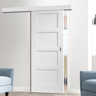 Internal Sliding Doors - Internal Sliding Door Kits - Direct Doors UK Upvc Sliding Doors For Bathroom, Internal Sliding Doors Modern, Sliding Utility Door, Sliding Doors Internal Bathroom, Sliding Door In Bathroom, Interior Sliding Doors Ideas, Internal Barn Doors Sliding, Bedroom Slide Door, Sliding Bedroom Door Ideas