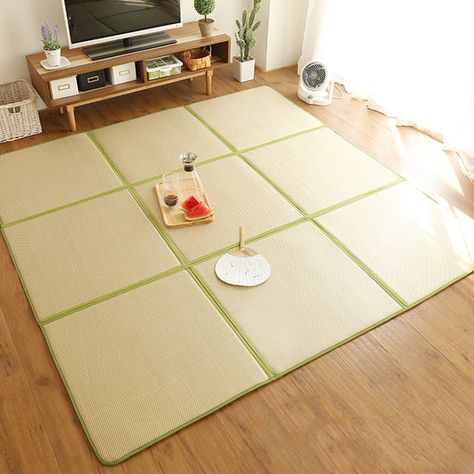 Japanese Mattress, Cooling Mattress, Natural Fiber Carpets, Living Room Mats, Foam Mat Flooring, Tatami Mat, Memory Foam Mattress Topper, Bedroom Area Rug, Baby Play Mat