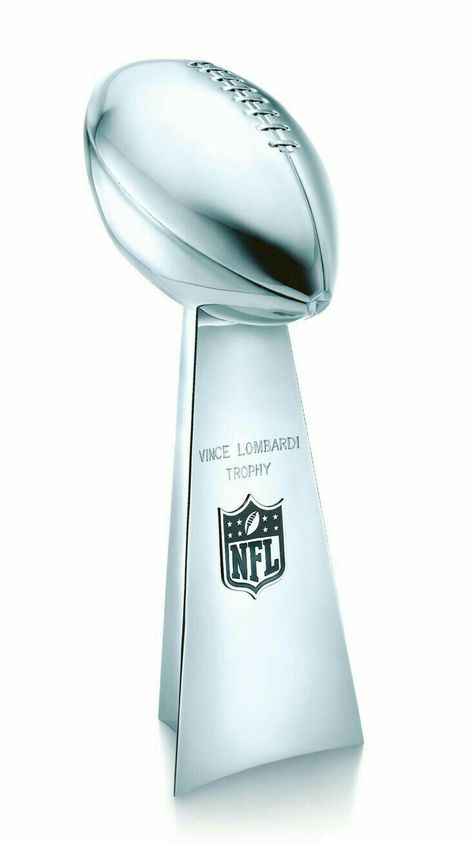 Vince Lombardi Trophy, Superbowl Party Decorations, Super Bowl Trophy, Awards Banquet, Lombardi Trophy, Buccaneers Football, Sports Trophies, Trophy Design, Vince Lombardi