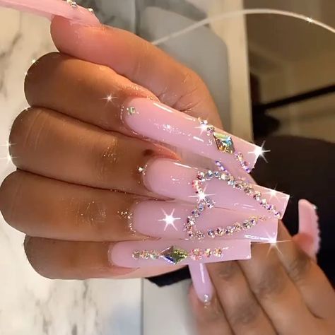 Big Nails, March Nails, Long Acrylic Nail Designs, Cute Acrylic Nail Designs, Long Acrylic Nails Coffin, Exotic Nails, Nails 2021, Long Acrylic, Nails Only