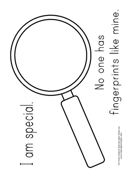 Self-confidence; self-efficacy: I am special, All About Me Fingerprint Activity Fingerprint Activity, God Made Me Special, Kindergarten Start, All About Me Preschool Theme, Me Preschool Theme, All About Me Crafts, Class Themes, Emotions Activities, All About Me Preschool
