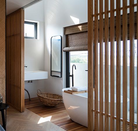 Open Plan Bathroom Bedroom, Open Plan Bedroom Ensuite, Open Plan Ensuite, Open Plan Bedroom And Bathroom, Bedroom Bathroom Combo, Open Plan Bathrooms, Ensuite Bathroom Designs, Eco Bathroom, Dressing Design