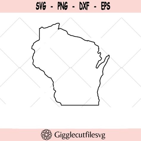 Wisconsin Outline Svg Files Wisconsin Cut Files United States Of America Vector Files Wisconsin Vector Wisconsin Map Clip Art Design -1850 Check more at https://gigglecutfilesvg.art/product/wisconsin-outline-svg-files-wisconsin-cut-files-united-states-of-america-vector-files-wisconsin-vector-wisconsin-map-clip-art-design-1850/ Wisconsin Outline, Clip Art Design, Candle Labels Design, Wisconsin State, Candle Label, State Outline, Laser Cnc, Rock Painting Designs, Candle Labels