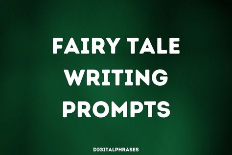 40 Fairy Tale Writing Prompts Twisted Fairytales Prompts, Fairy Tale Writing Prompts, Fairytale Retelling Prompts, Fantasy Story Prompts Ideas, Fairy Tale Prompts, Fairytale Writing Prompts, Fantasy Story Prompts, Fantasy Prompts, Fairy Tale Writing