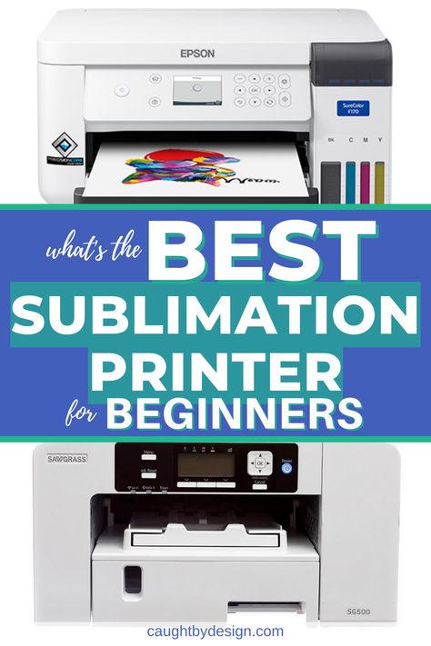 Sublimation For Beginners Cheat Sheet, Best Printer For Sublimation, Dtf Transfer Printer, Sublimation For Beginners Shirts, Sublimation Printers For Beginners, How To Do Sublimation For Beginners, Best Sublimation Printer, Aesthetic Craft Ideas, Sublimation For Beginners