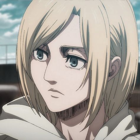 Eren And Annie, Aot Armin, Female Titan, Atack Ao Titan, Aot Anime, Annie Leonhart, Anime Suggestions, Humanoid Creatures, Aot Characters