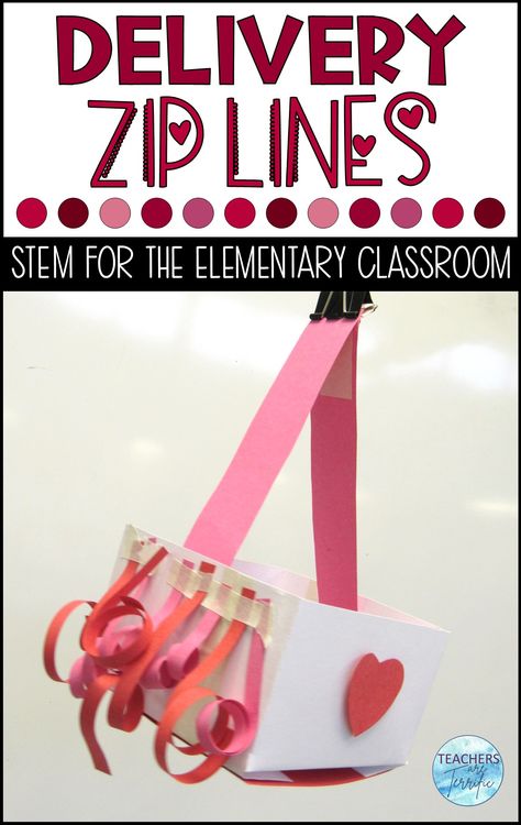 3 Challenges for Valentine's Day STEM - Teachers are Terrific February Stem Challenges, February Stem Activities, February Stem, Valentine Stem Activities, Stem Challenges Elementary, Stem Activities Middle School, Elementary Valentines, Valentine Stem, Elementary Stem Activities