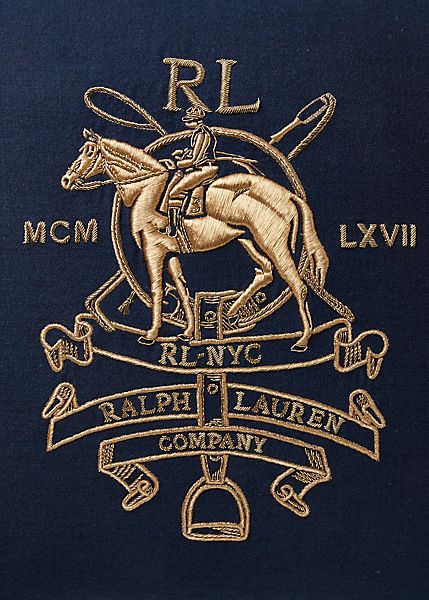 Ralph Lauren Logo, Ralph Lauren Style, Polo Bear, Kelly Wearstler, 자수 디자인, Polo Club, Christian Lacroix, Old Money Aesthetic, Designers Guild