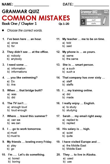 Common Mistakes in English - All Things Grammar Common Mistakes In English, English Mistakes, Common Grammar Mistakes, English Notes, Commonly Confused Words, Esl Grammar, Grammar Quiz, Basic Grammar, Grammar Mistakes