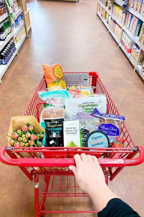 What to Buy at Trader Joe's- 30+ Products We Love Matcha Bread, Speculoos Cookie Butter, Peanut Butter Filled Pretzels, Chili Lime Seasoning, Tea Bread, Simple Vinaigrette, Taco Bowls, Matcha Green Tea Powder, Chicken Bowl