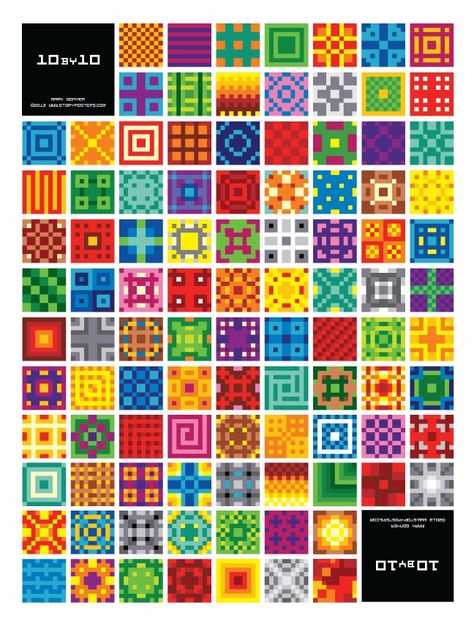 Pixel Poster, فن النسيج, Image Pixel Art, Minecraft Pixel Art, Iron Beads, Pixel Pattern, Pixel Art Pattern, Chart Design, Square Patterns