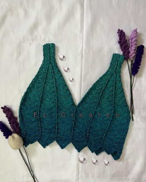 crochet top-Crochet Tops: Easy and Free Patterns for Beginners Top A Crochet, Diy Crochet Top, Crochet Plant Hanger, Super Easy Crochet, Cup Pattern, Crochet Bralette, Crochet Business, Crochet Plant, Crochet Clothing And Accessories