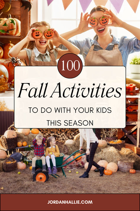 Fall activities list Fall Fun Ideas, Fun Ideas For Kids, Fall Activities For Kids, Fall Family Activities, Fall Crafts For Toddlers, Kid Dates, Fall Picnic, Fun Fall Activities, Autumn Activities For Kids