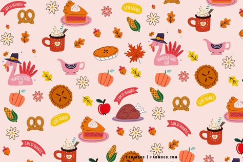 10 Cute Thanksgiving Wallpapers :Turkey Thanksgiving for Laptop/PC 1 - Fab Mood | Wedding Colours, Wedding Themes, Wedding colour palettes Pink Spooky Wallpaper, Free Thanksgiving Cards, Thanksgiving Wallpaper Iphone, Thanksgiving Backgrounds, Cute Halloween Wallpapers, Happy Wallpapers, Thanksgiving Iphone Wallpaper, Wedding Colour Palettes, Aesthetic Thanksgiving