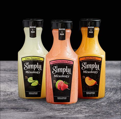 Simply Mixology shakes up a simple yet flavorful beverage conversation Simply Mixology, Guava Mojito, Simply Juice, Guava Recipes, Juice Blends, Mixology Recipes, Mixology Drinks, Flavored Margaritas, Strawberry Guava