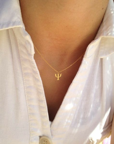 Psychology Jewelry, Psychology Tattoo, Psychologist Logo, Psychology Symbol, Psychology Wallpaper, Dream Psychology, Psychology Student, Clinical Psychology, Symbol Necklace